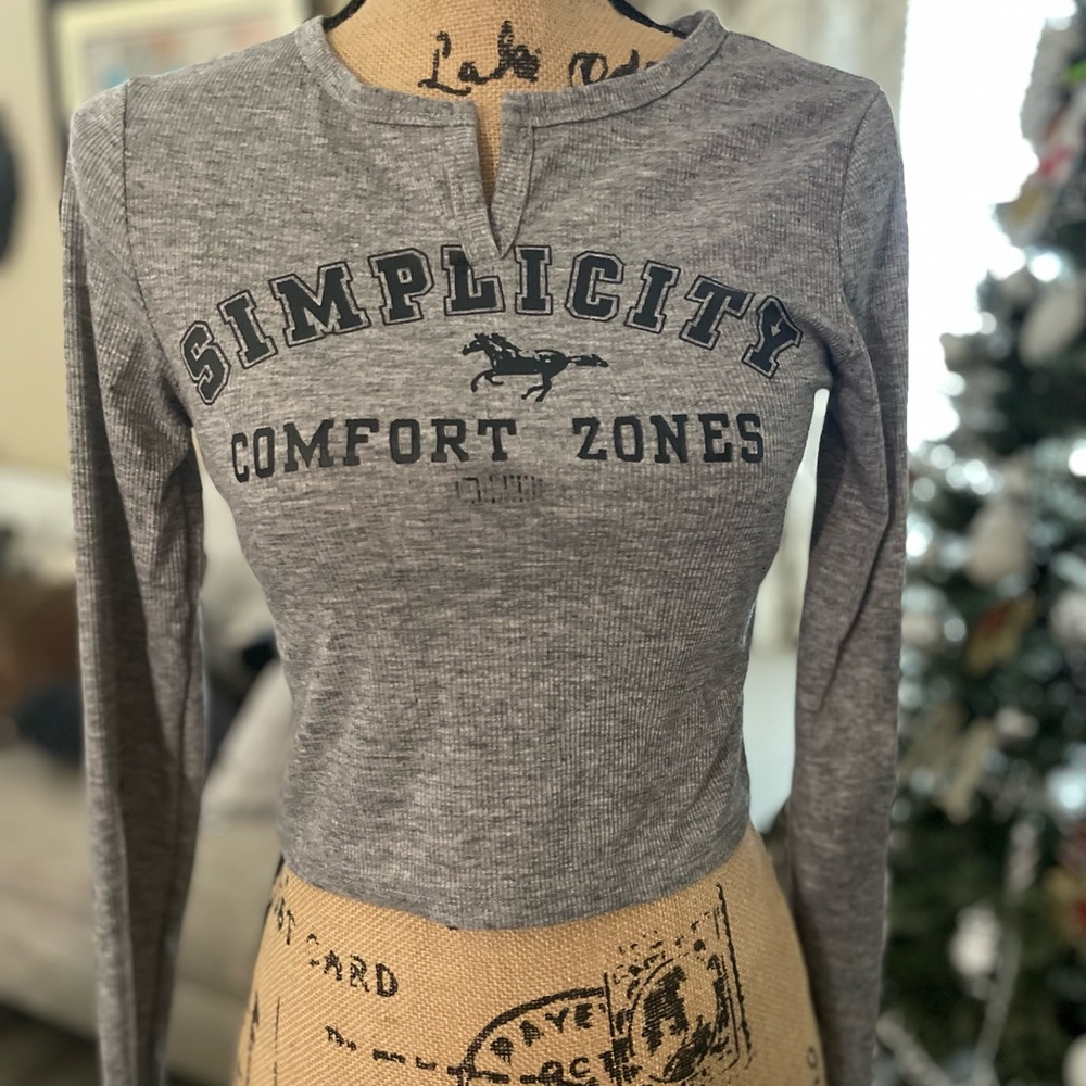Shein long sleeve top